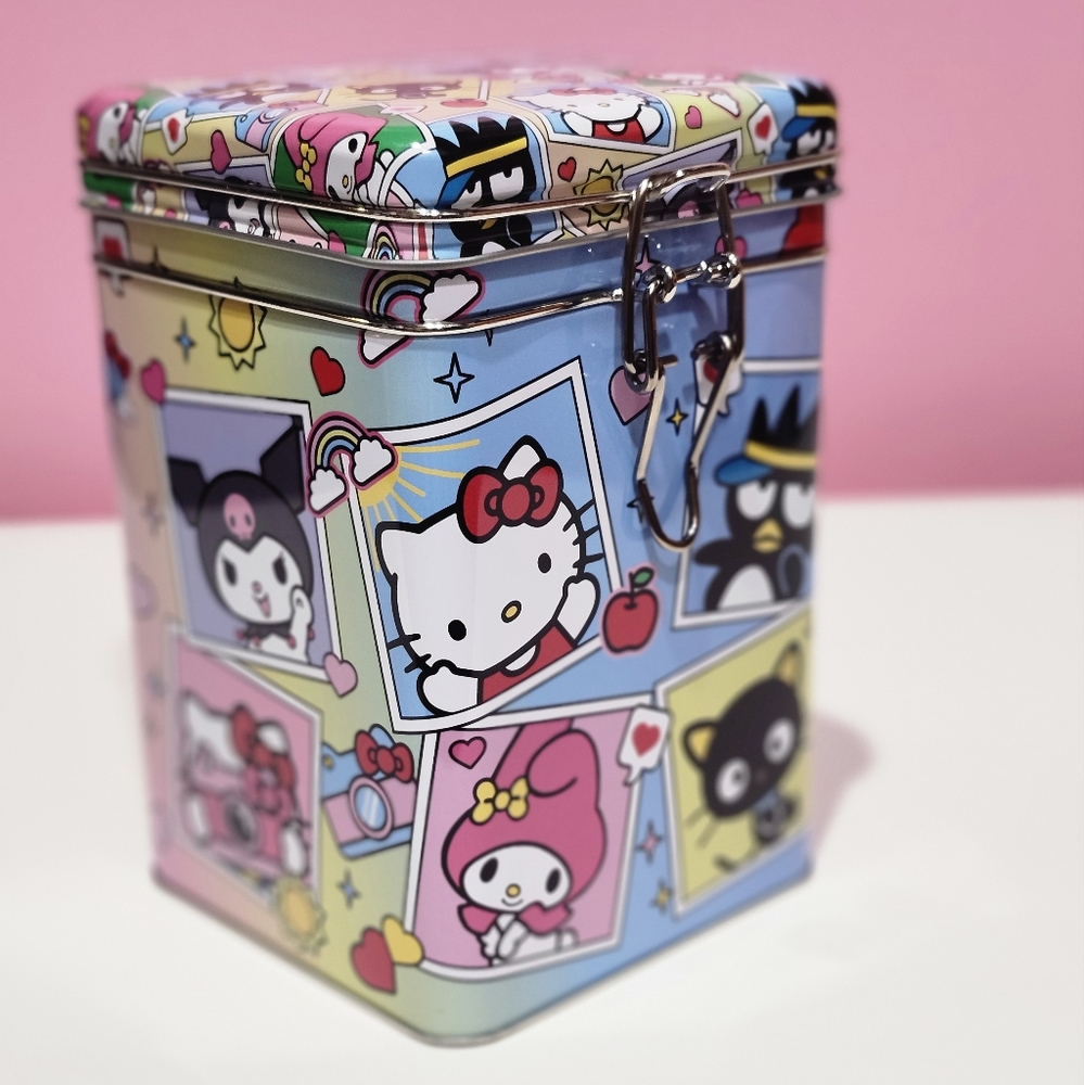 Hello Kitty and Friends Tin Box